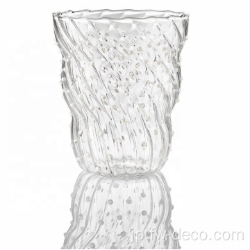 カスタム370ml飲料ガラスタンブラーカップ